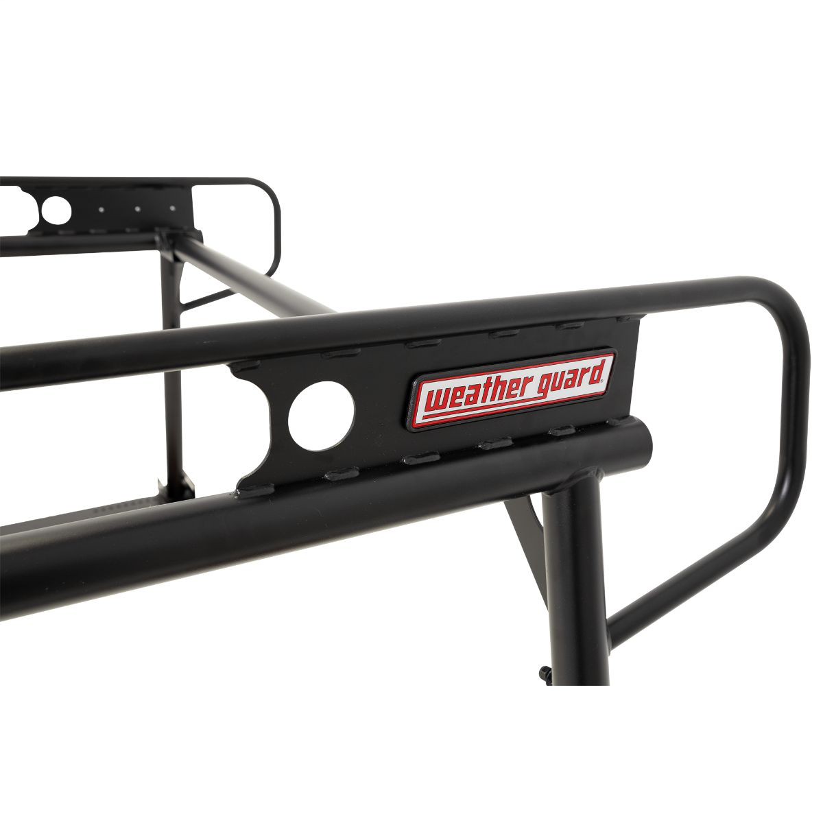 Weather Guard HD Steel Truck Rack 1700Lb, Textured Matte Black Finish