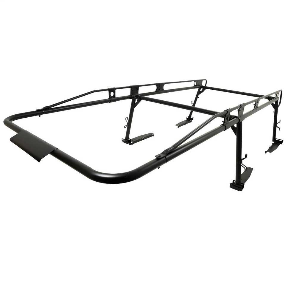 Weather Guard HD Steel Truck Rack 1700Lb, Textured Matte Black Finish