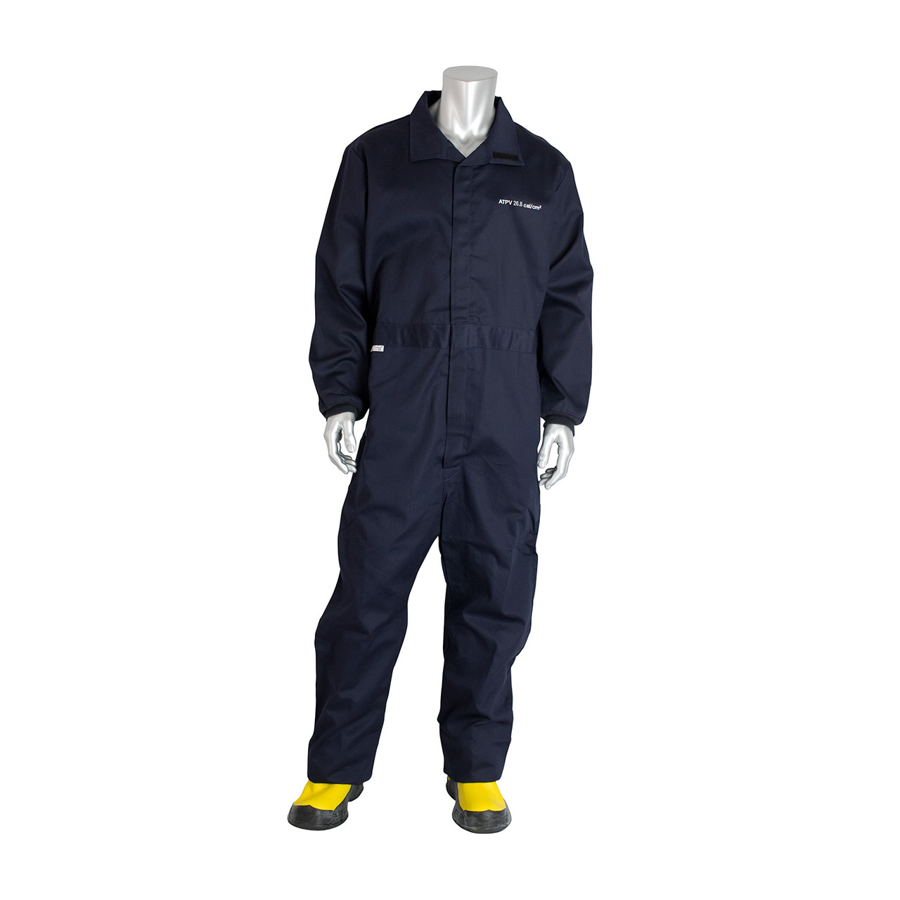 PIP® 9100-52772 7oz Arc Clothing, Size 5XL, Navy