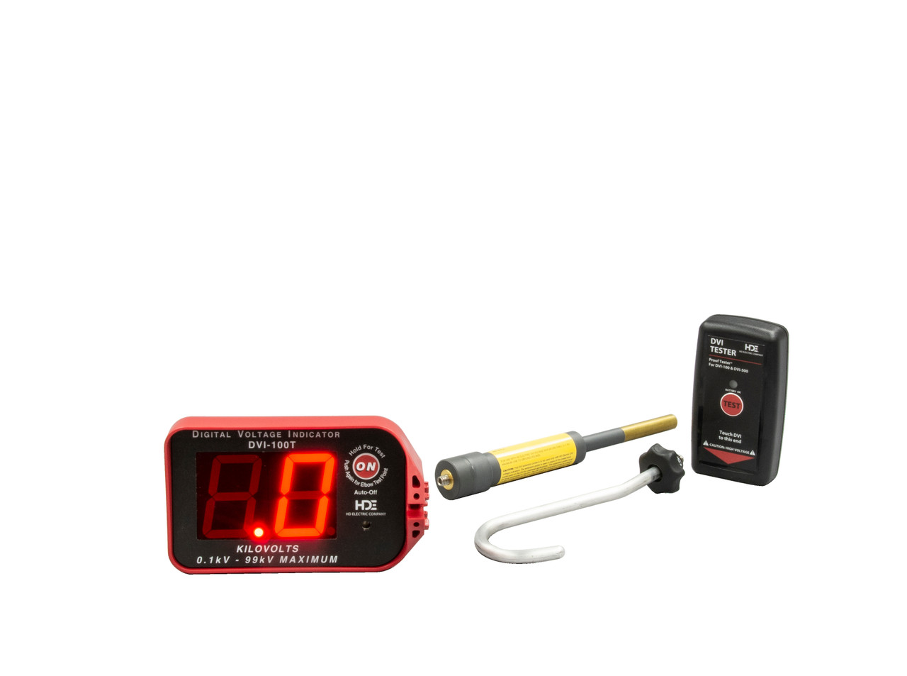GREENLEE Digital Voltage Indicator 100kV, OH/UG Kit 2