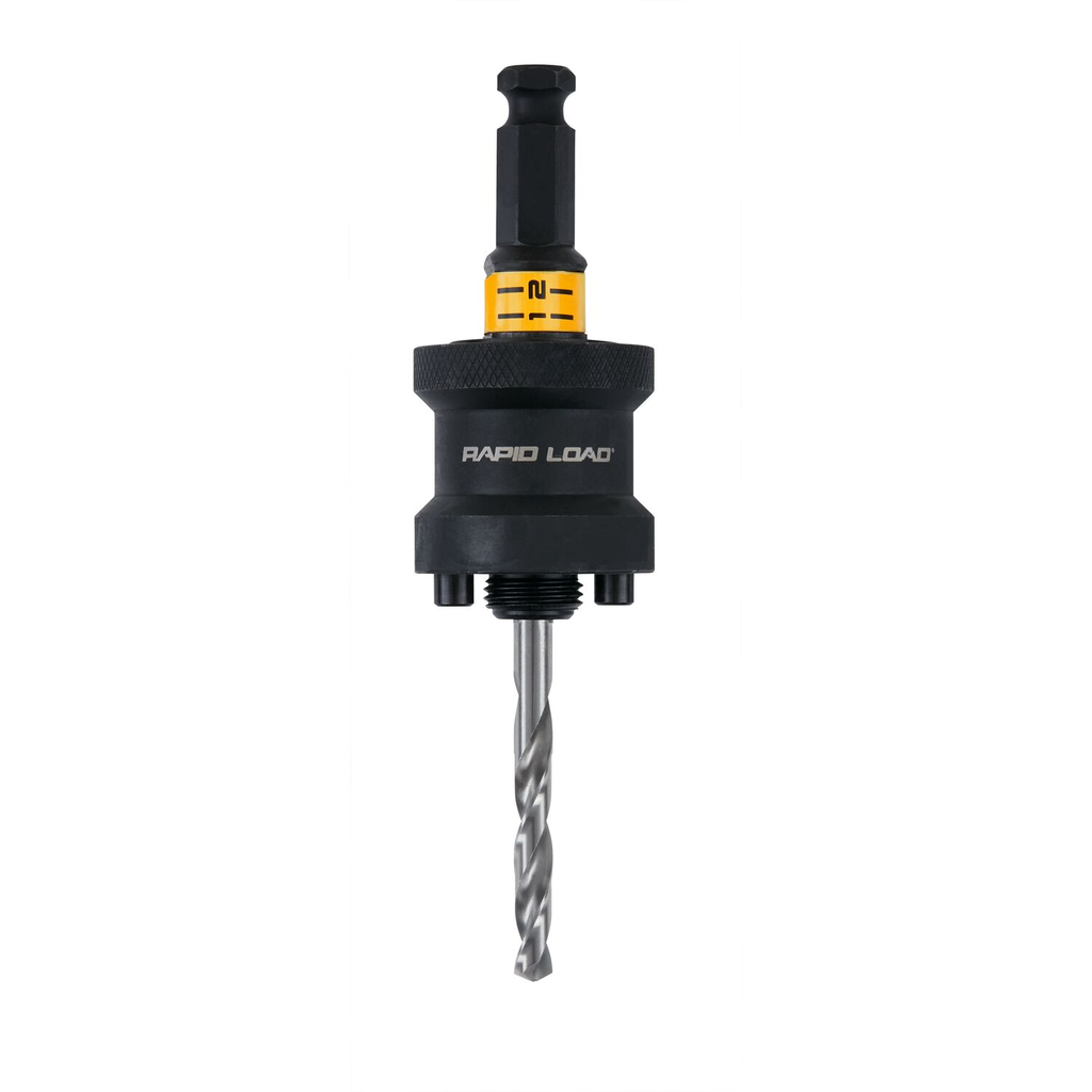 DW 1-1/4 - 6IN QC ARBOR 1/2 SHANK