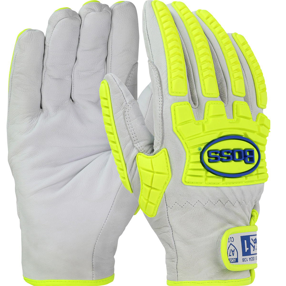 Boss® 9916  Hi Performance Glove, Size S, Natural, ANSI A7