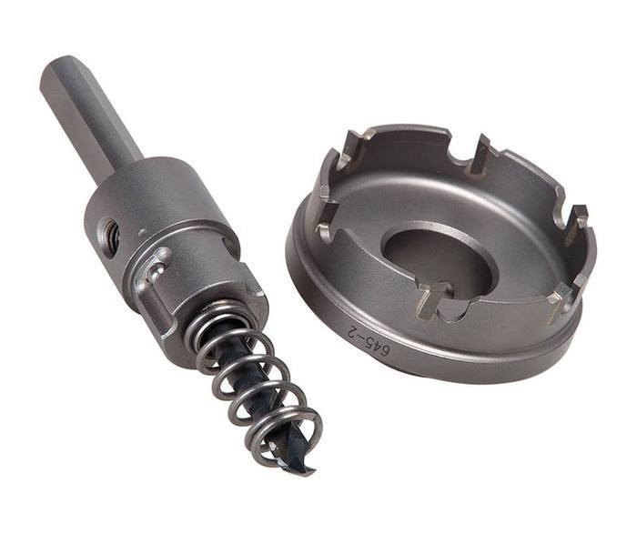 GREENLEE 2" Quick-Change Carbide-Tipped Hole Cutter
