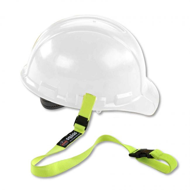 Ergodyne squids Elastic Tool Lanyard with Buckle - 2lbs / 0.9kg - Lime