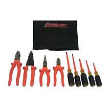 CEMENTEX 9Pc Electrician Tool Case