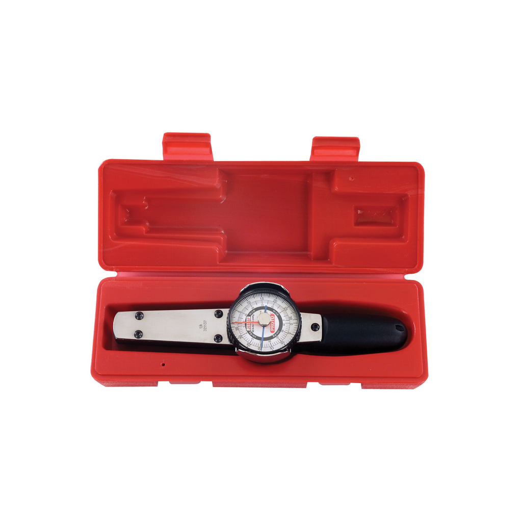 PROTO Torque Wr Dial 3/8 Dr 250 In L