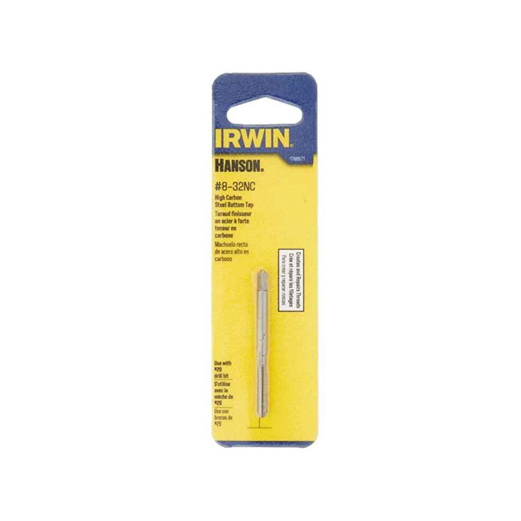 IRWIN TAP 8-32NC BOTTOM  (P/N 1788671)