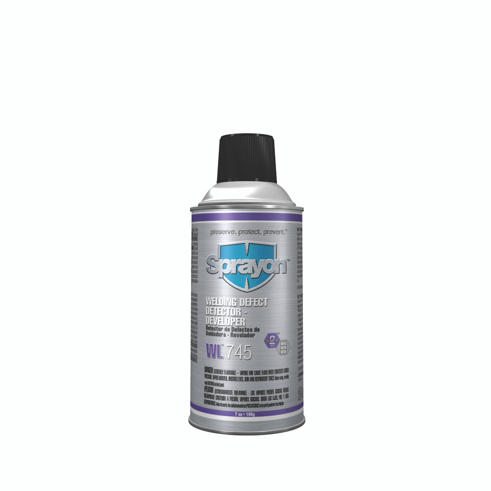 Sprayon® WL745 WELDING DEFECT DETECTOR - DEVELOPER  9 oz. 12/CS