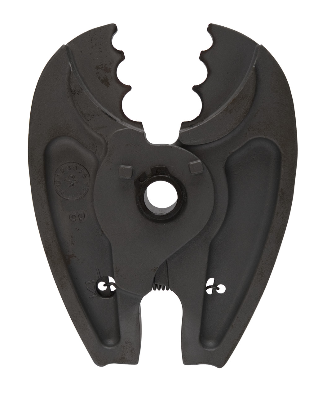 GREENLEE Crimping Jaw with Nicopress X, P, & J die grooves