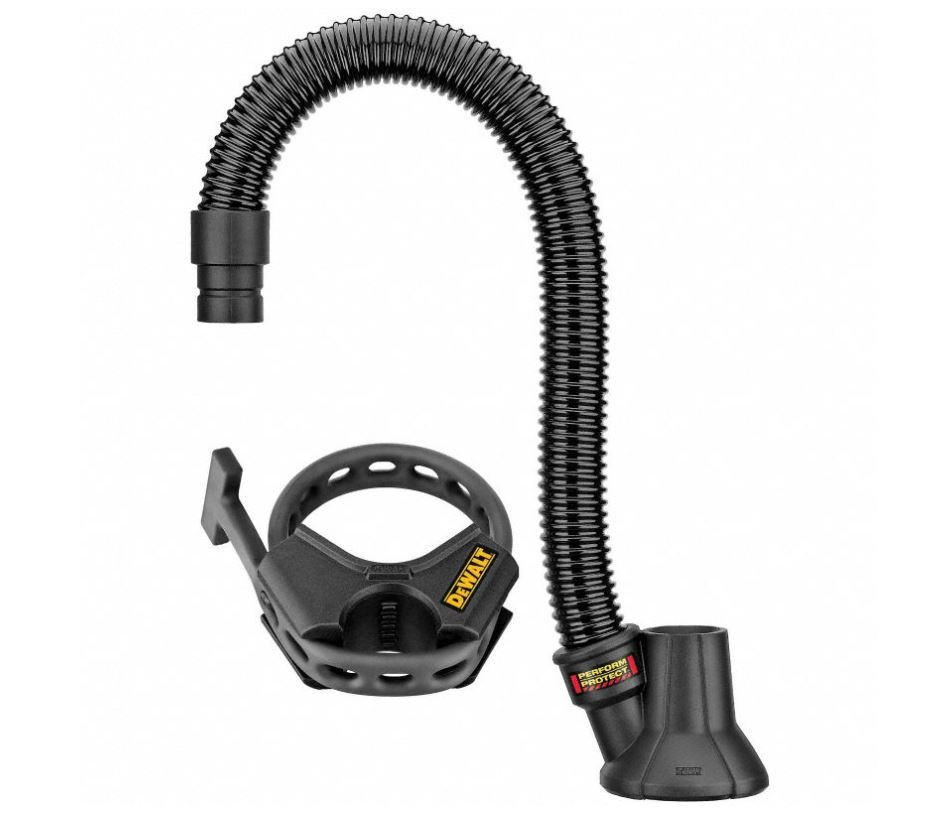 DEWALT Demolition Hammer Dust Shroud - Chipping and Chiseling