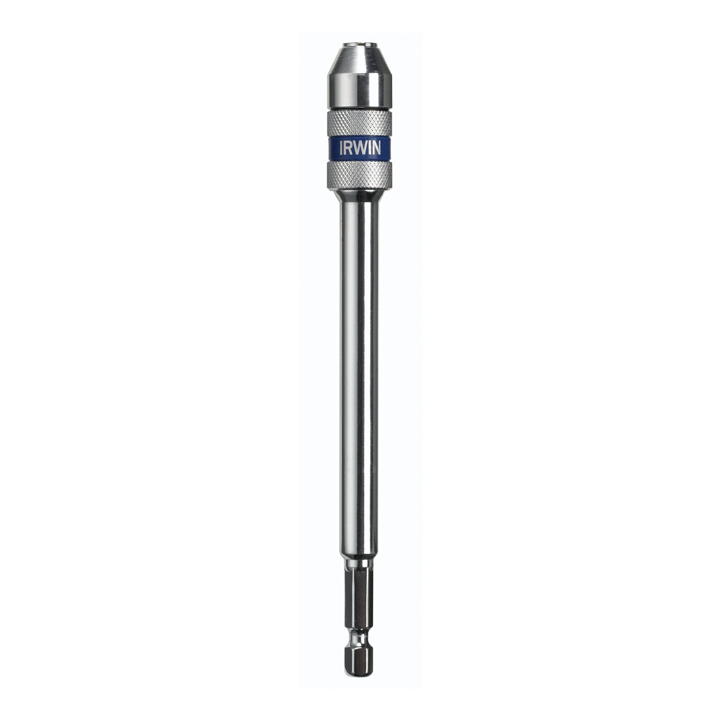 IRWIN 1/4" QUICK CHANGE BIT HOLDER 6" OAL