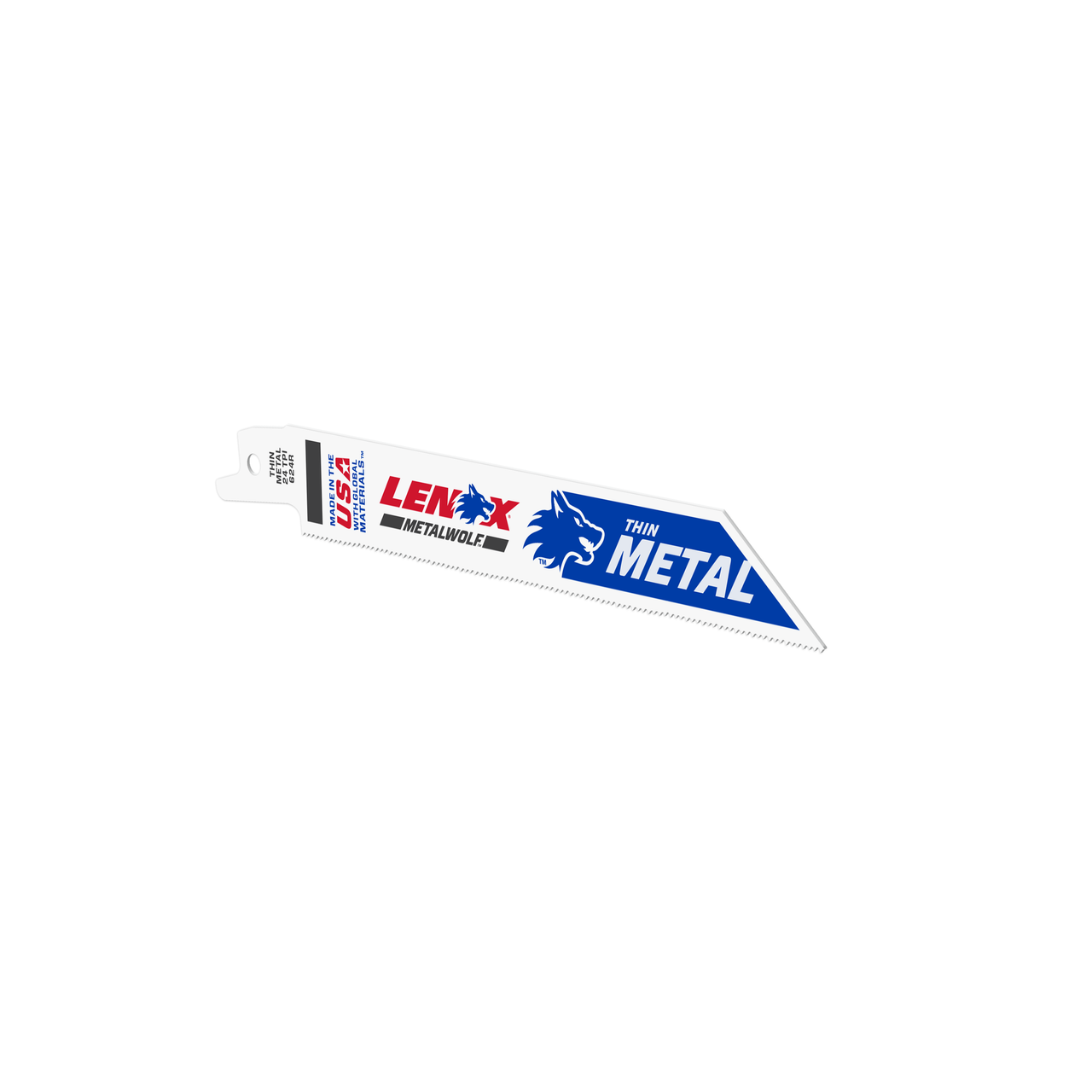 LENOX Bi-Metal Reciprocating Saw Blade, General Purpose, 6-Inch, 24 TPi, 25-Pack