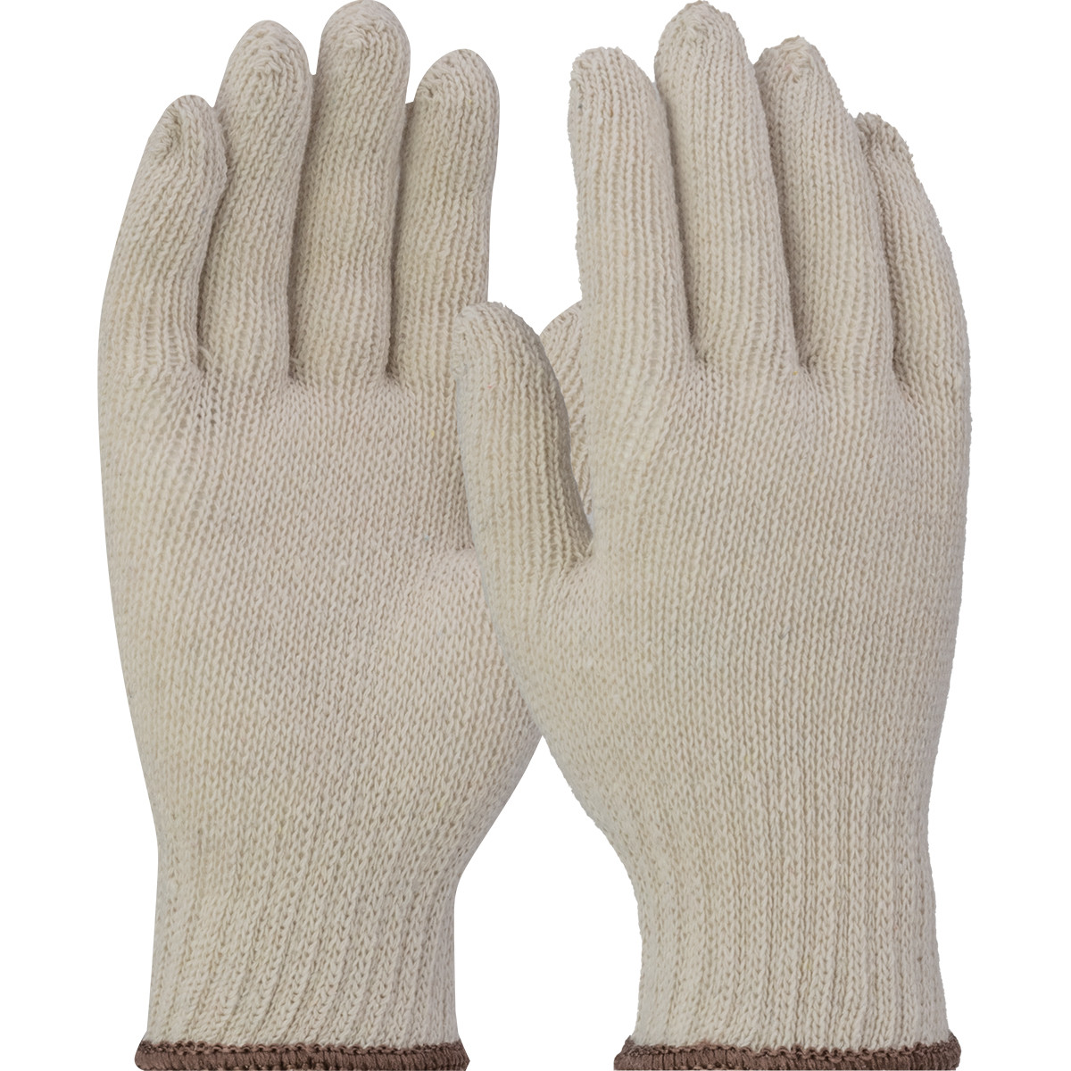 PIP® 1JC1200 Medium Weight SeamlessGlove NoCoat, Size S, Natural