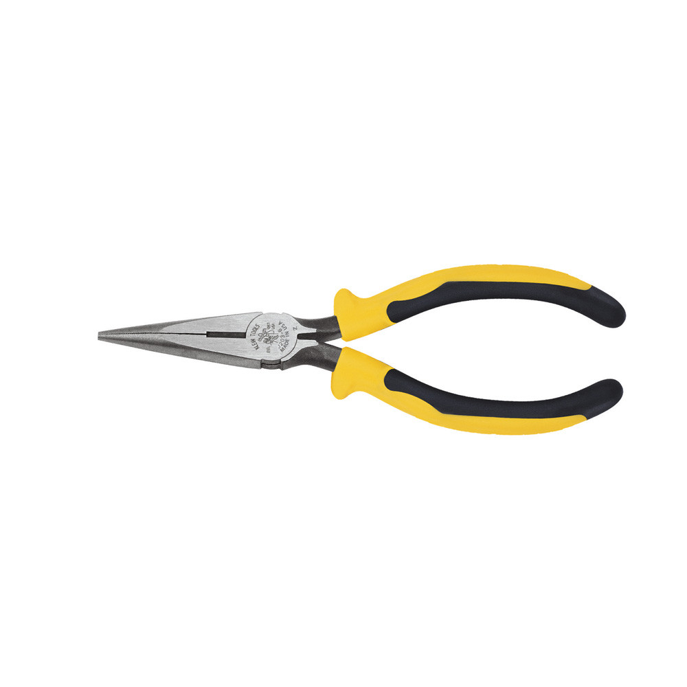 KLEIN Journeyman Long Nose Side Cutting Pliers  (P/N J203-6)