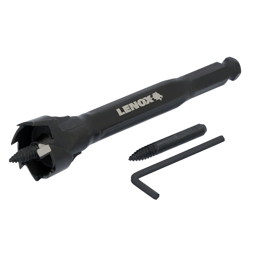 LENOX Bi-Metal Self Feed Bit, 1-1/8-Inch