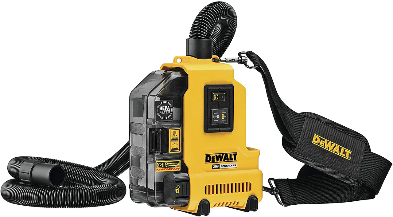 DEWALT 20V MAX* Brushless Cordless Universal Dust Extractor (Tool Only)