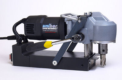 UNIBOR 7.48" High x 1.3/8 DOC, 3/8 ratchet drive with Liftshield Magnet