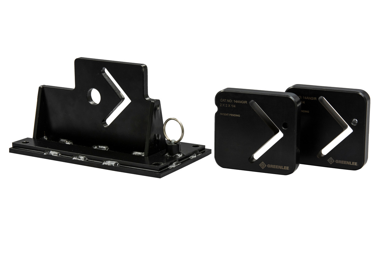 GREENLEE Angle Iron Die Set (Support System Included)