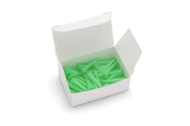 NEEDLE,18 GA TAPER TIP,50/PK