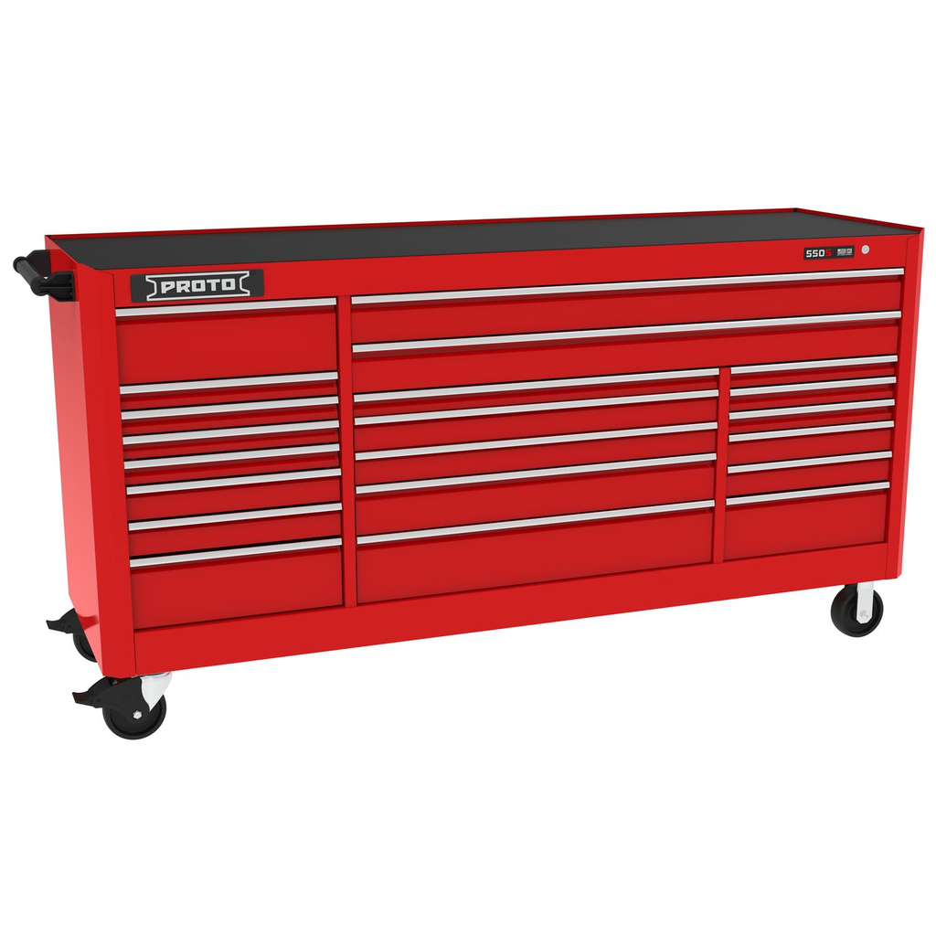 WRKSTN 88 IN 21 DWR RED