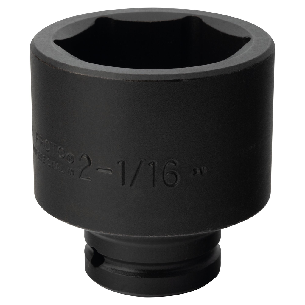 Proto® 3/4" Drive Impact Socket 2-1/16" - 6 Point 1/ea