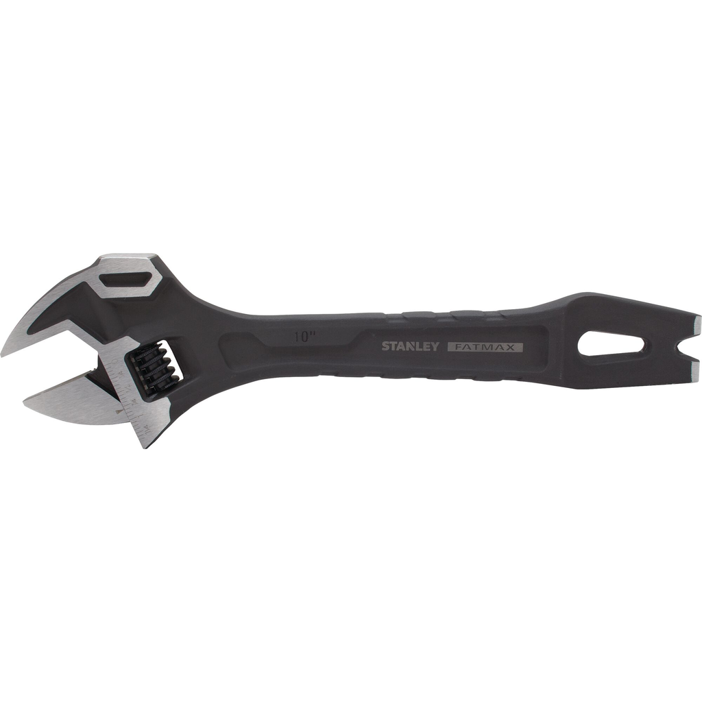 STANLEY FATMAX 10-IN DEMLITION ADJUSTABLE WRENCH