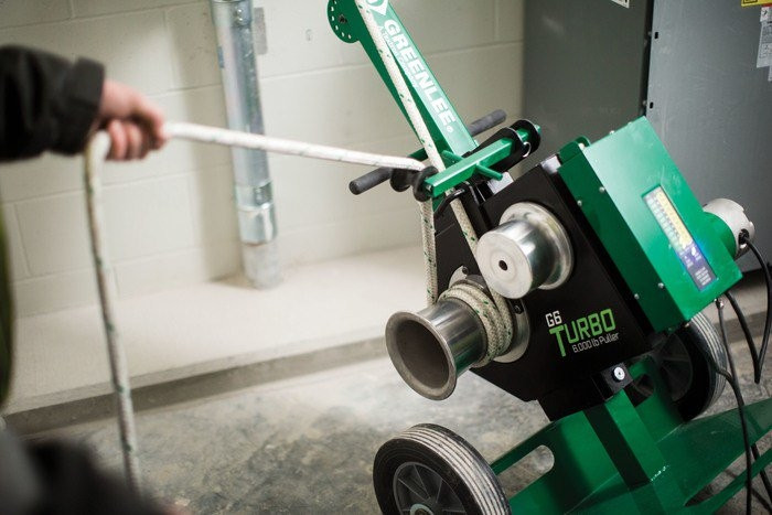GREENLEE G6 TURBO 6000 LB Cable Puller