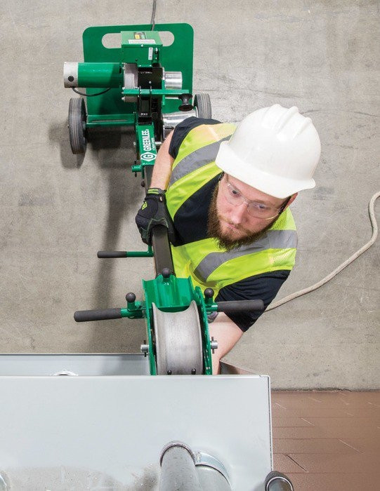 GREENLEE G6 TURBO 6000 LB Cable Puller