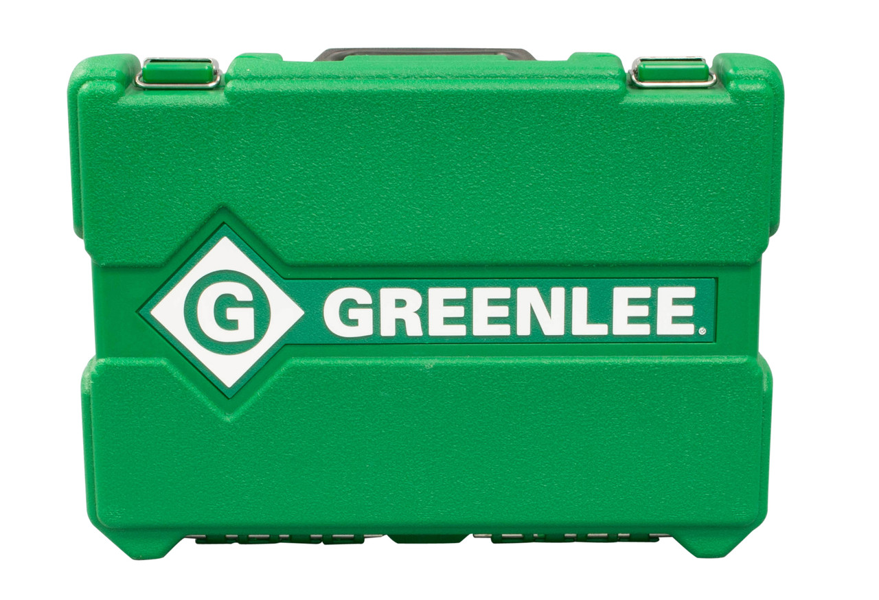 GREENLEE Replacement case for 2-1/2" - 4" Knockout Set