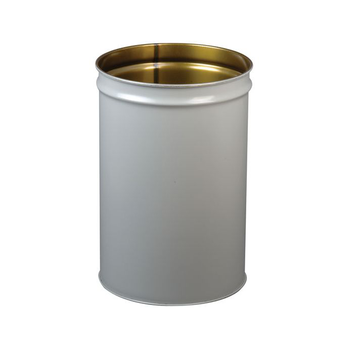 15 Gallon, Cease-Fire® Waste Receptacle, Safety Drum Can Only, Gray - 26005