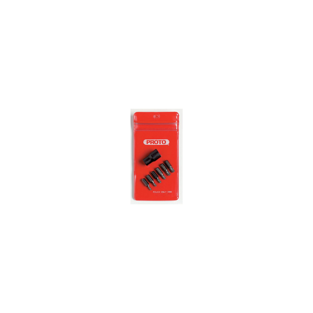 PROTO Set Bit Torx 3/8 Dr 7 Pc