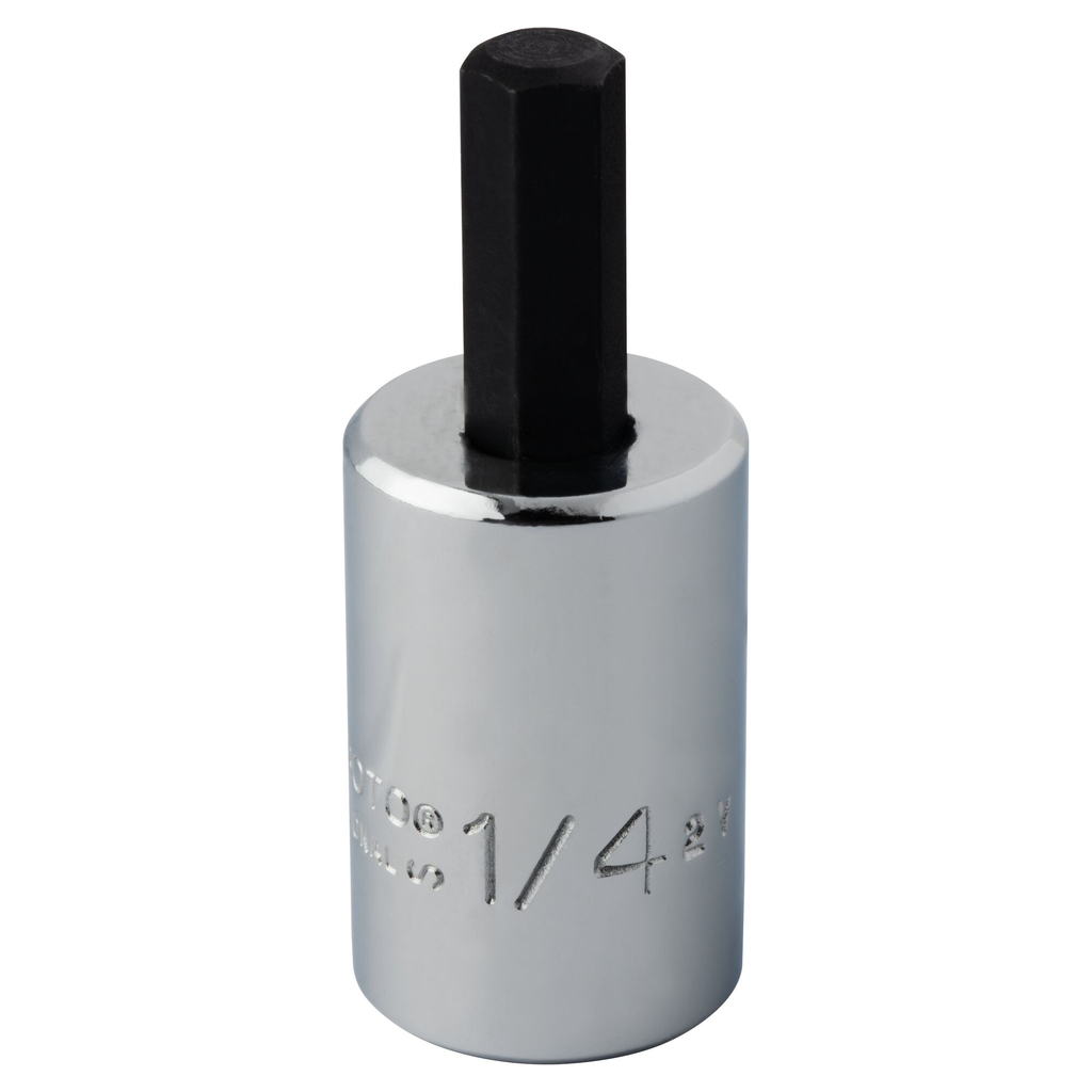 PROTO Skt 3/8 Dr 1/4 Hex Bit Short