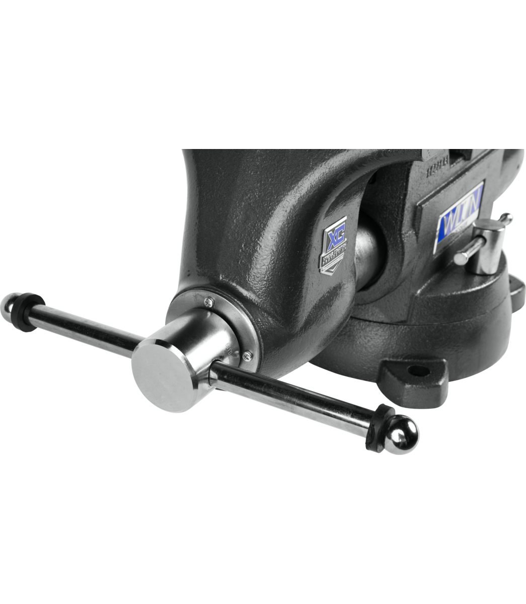 WILTON 1780XC, Tradesman XC 8" Xtreme Condition Round Channel Vise with Swivel Base