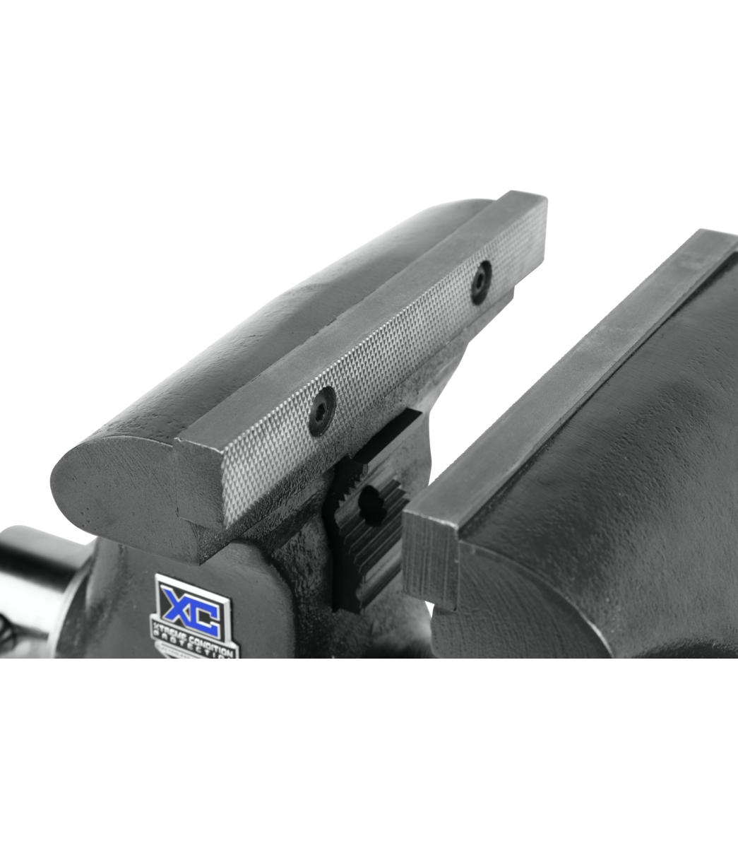 WILTON 1780XC, Tradesman XC 8" Xtreme Condition Round Channel Vise with Swivel Base