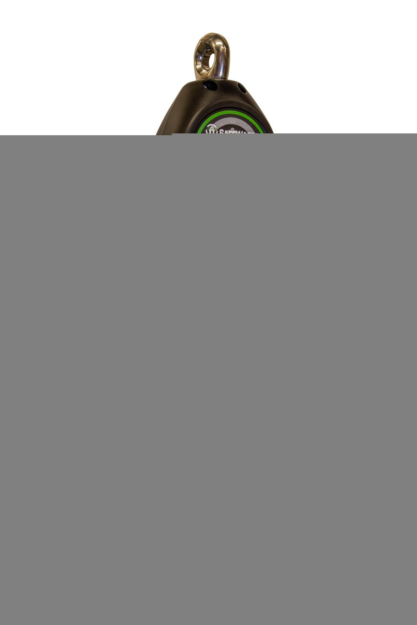 SafeWaze Latitude HD 11' Single Web SRL: Carabiner, Rebar Hook