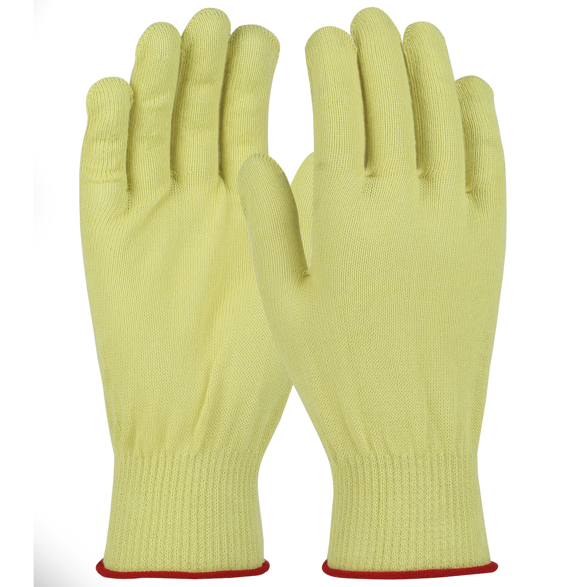 Kut Gard® MTW13 Lightweight Cut Resistant Gloves, Size 2XL, Yellow, ANSI A1