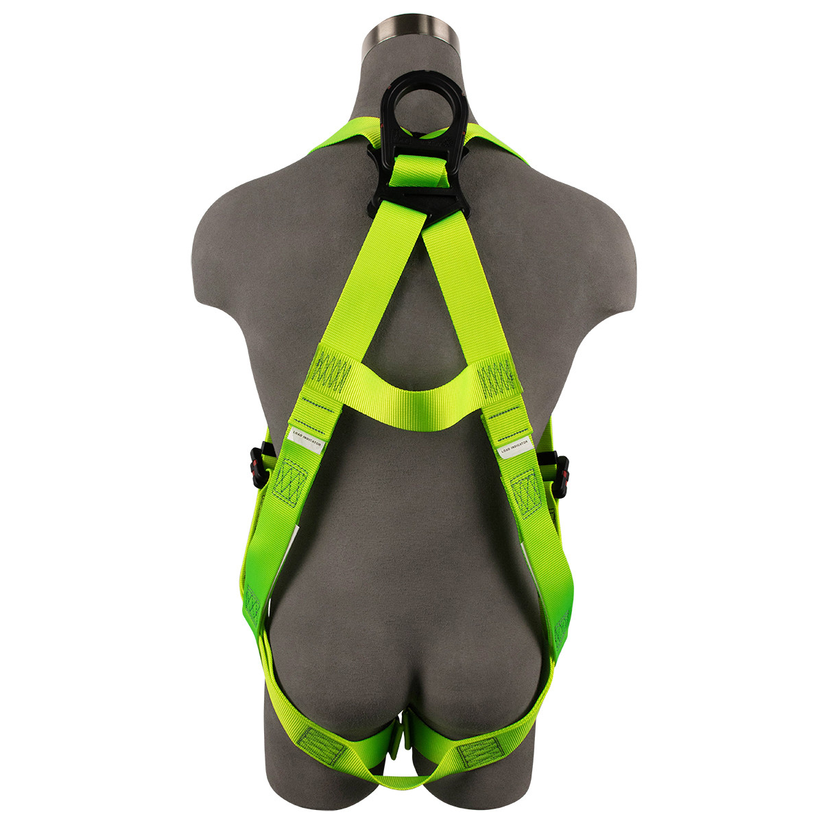 SAFEWAZE PRO+ Arc Flash Dielectric Harness with Pass through Dielectric on Chest and Quick-Connect Legs: 3XL