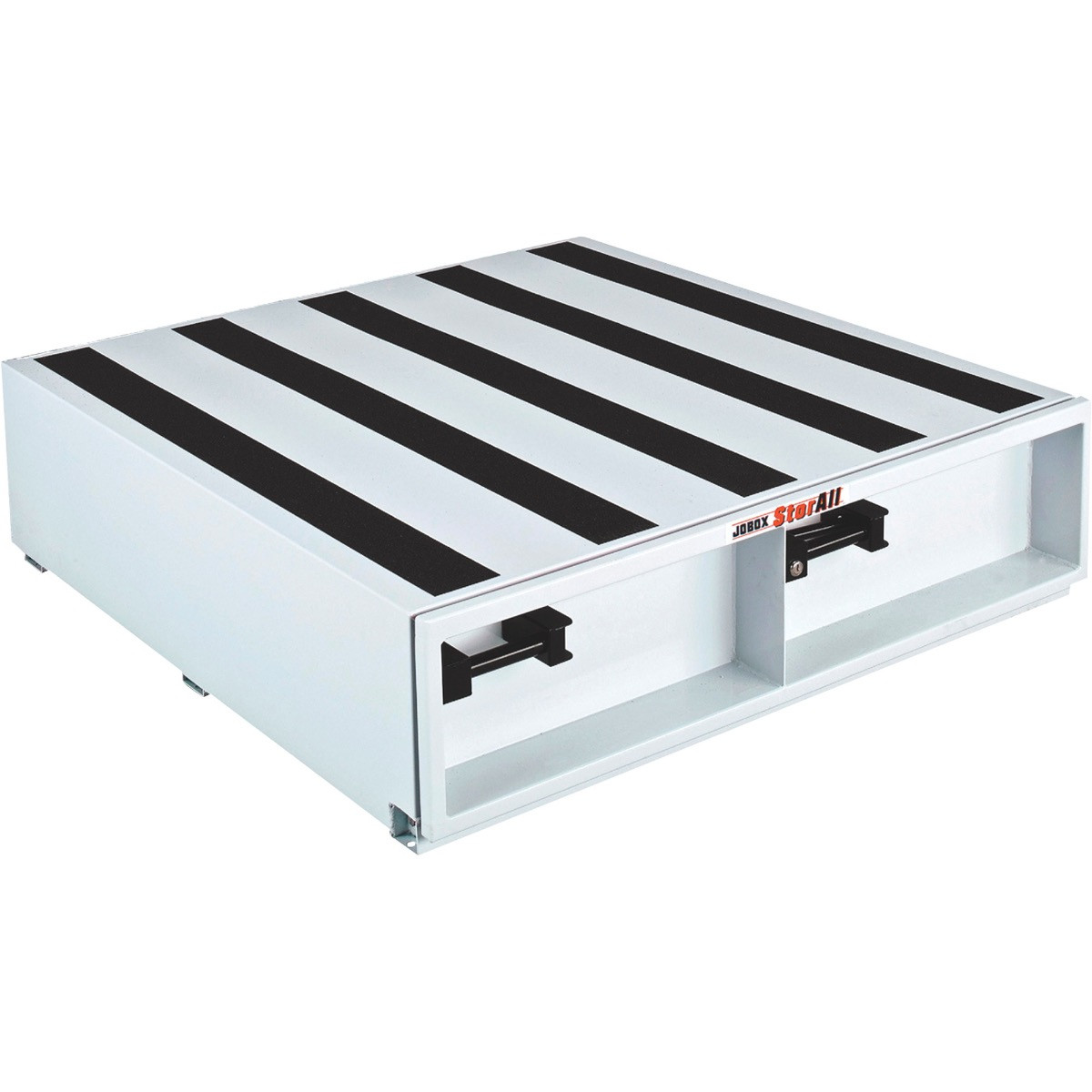 JOBOX StorAll™ 9" Tall Heavy-Duty Steel Drawer Storage (24"W x 9"H x 48"L) - 5" Deep Drawer