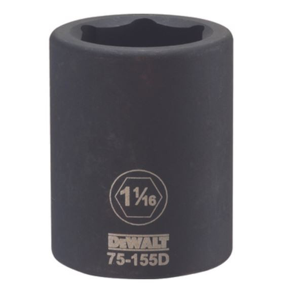 DEWALT Dwmt 3/4In Dr Im Skt 1-1/16 SAE