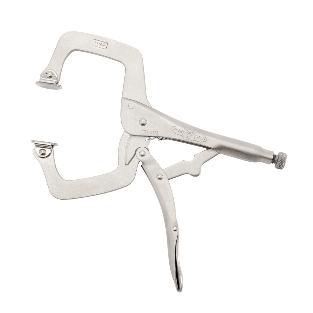 IRWIN CLMP LCKNG 11SP 11"/SW PAD