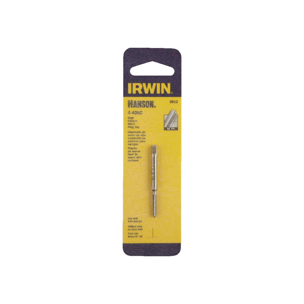 IRWIN TAP 4-40 NC PLUG
