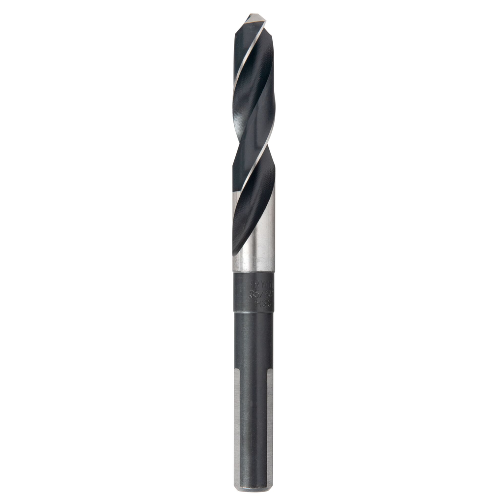 IRWIN DRL 35/64 S+D 118' BLK OX/BRT TUBED