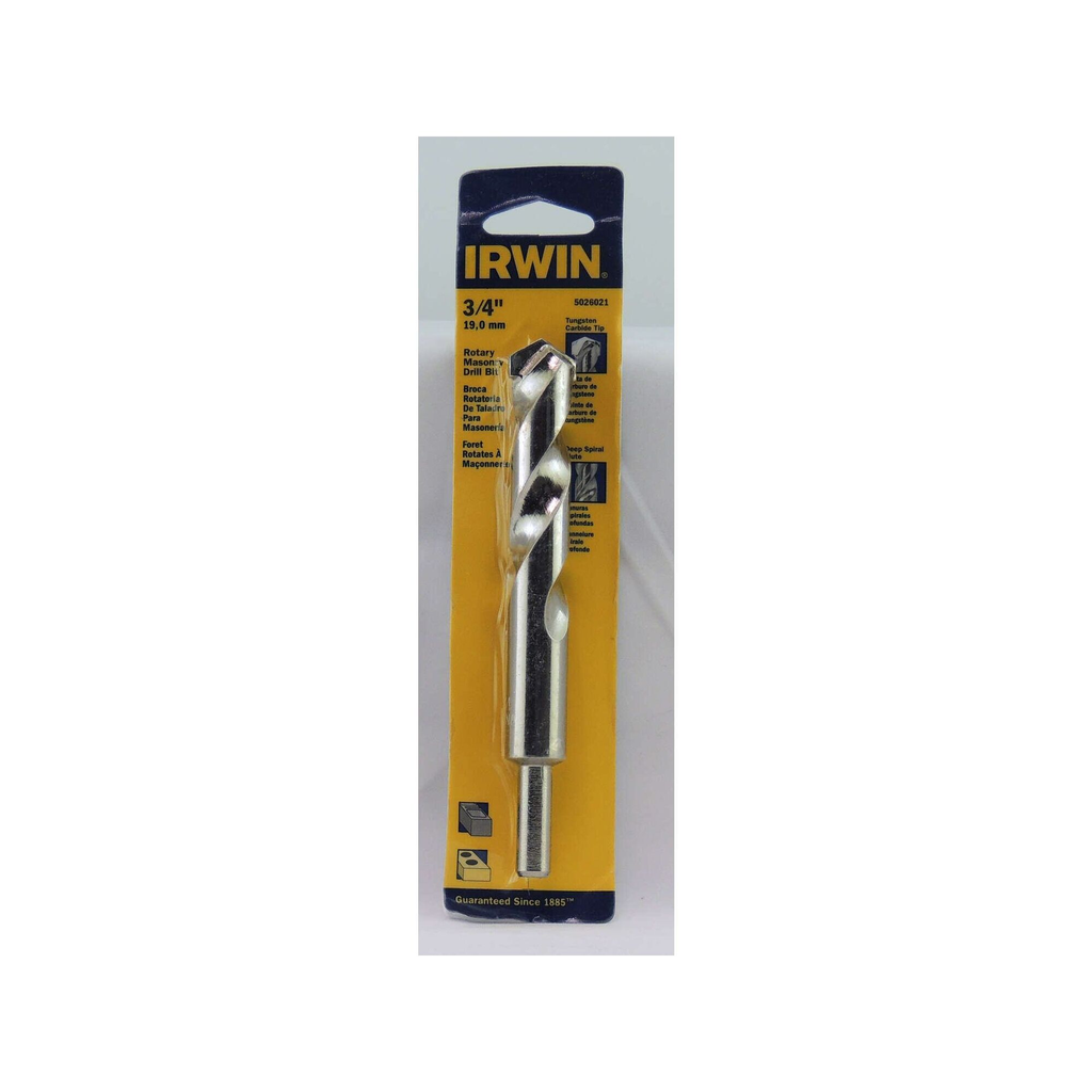 IRWIN DRL BIT 3/4" X 6" MSNRY