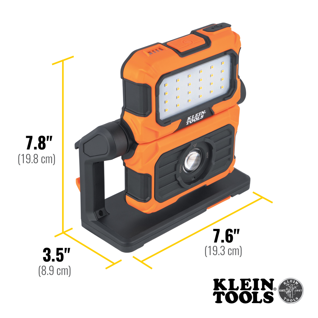 MODbox™ Rechargeable Dual Beam LED Work Light