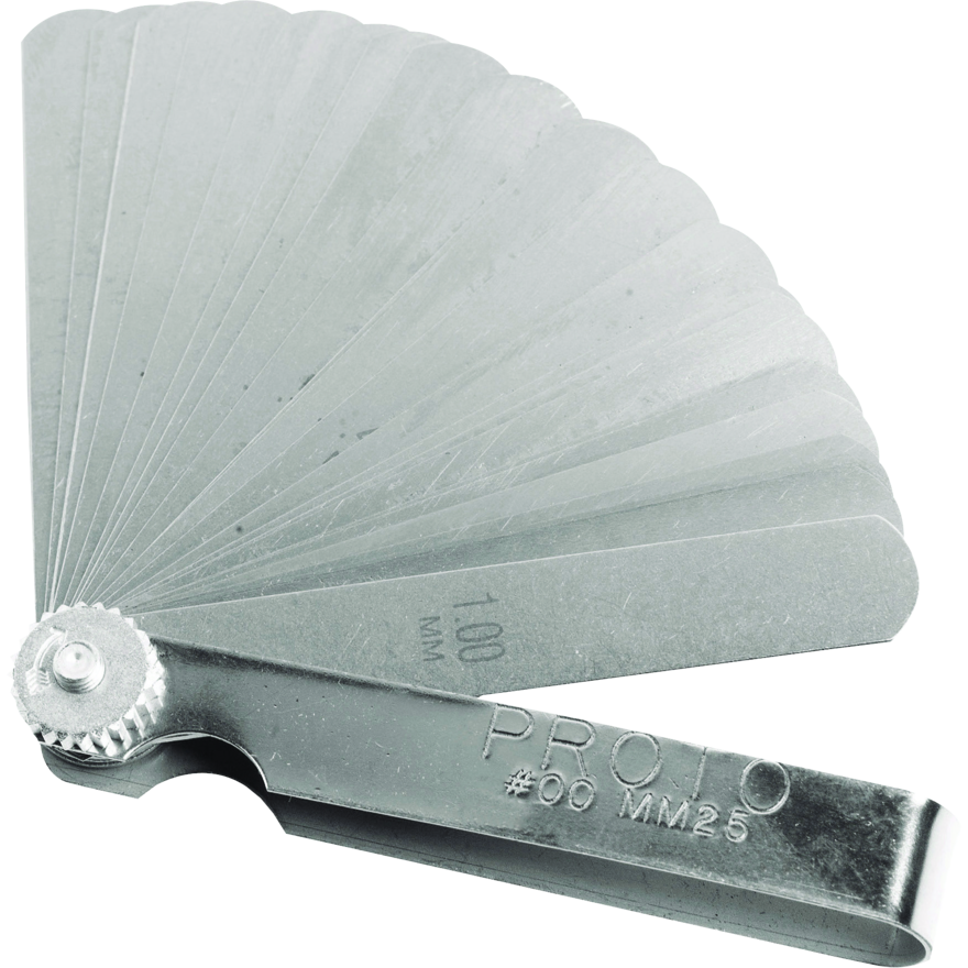 PROTO Feeler Gauge Set Metric 25Bld