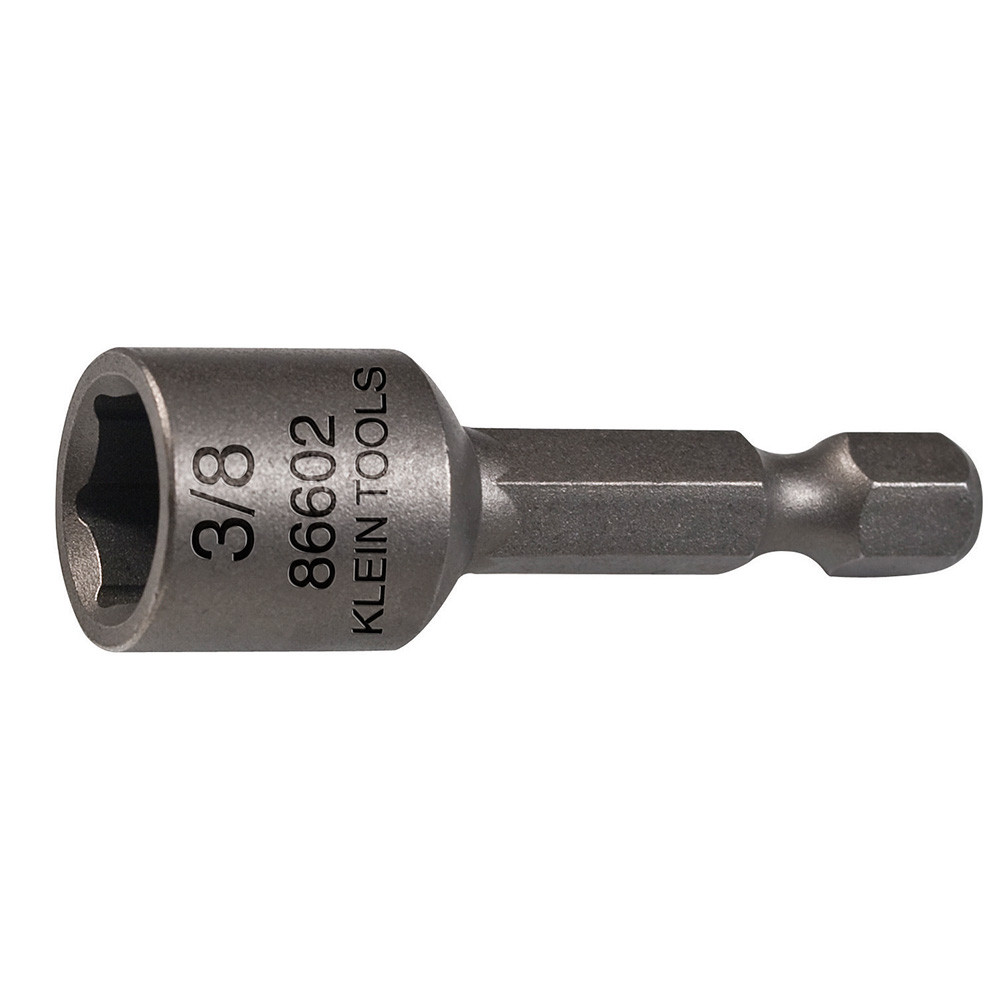 KLEIN 1/4'' Magnetic Hex Drivers Pk 3