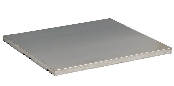 30.375" W x 29" D Steel Shelf for 2-Door 60 Gallon (34"W) Safety Cabinets, SpillSlope® - 29944