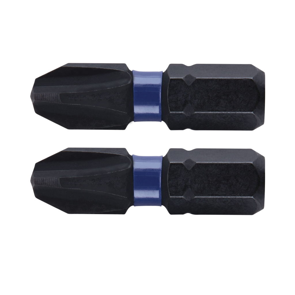 IRWIN IMPACT 1IN PHILLIPS #3 -  2 PACK