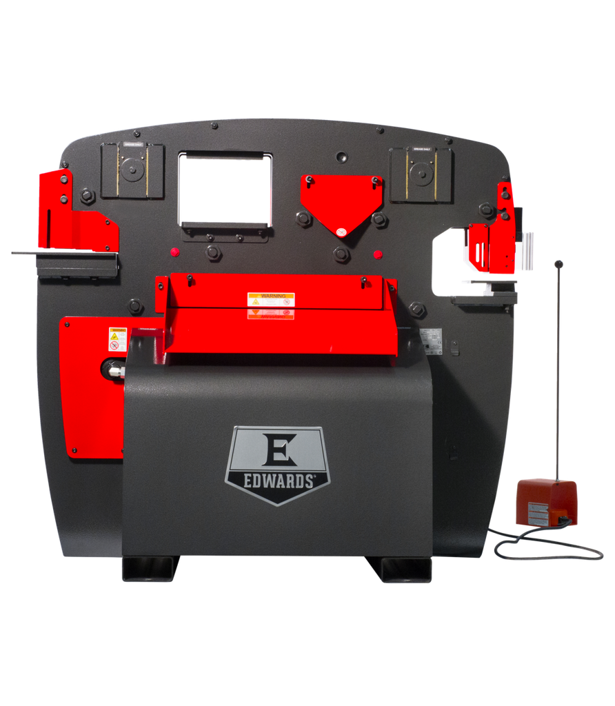 65 Ton Ironworker 230V, 1Ph