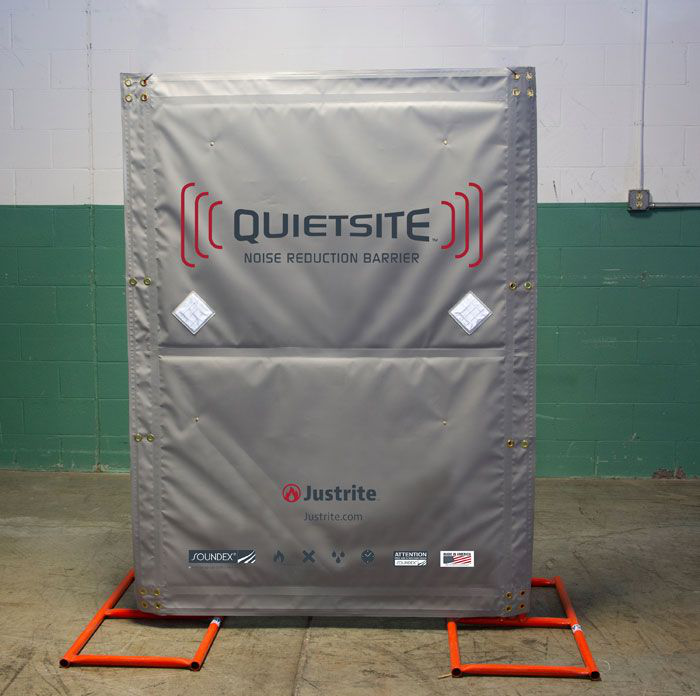 4' x 6' Sound Barrier Panel, QuietSite™ Basic - 26460